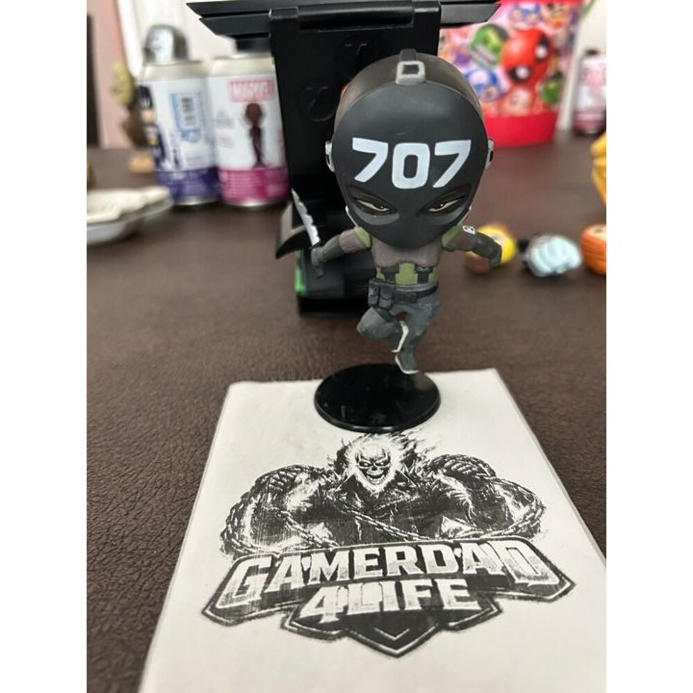 Ubisoft Rainbow Six Siege Collection Chibi Figurine Vigil - Series 3